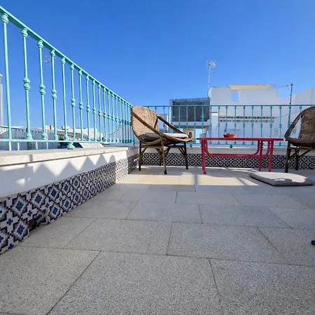 Patio Del Azahar Conil Con Terraza * קוניל דה לה פרונטרה